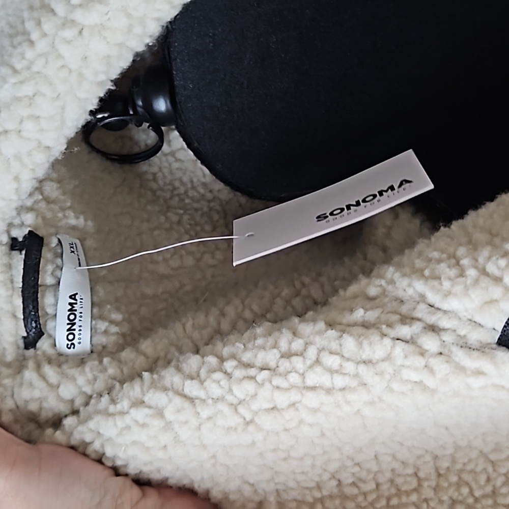 Sonoma 🖤 bnwt aviator jacket - Picture 5 of 6